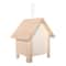 12 Pack: 7" Plywood Flower Birdhouse by Make Market®
